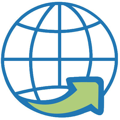 Certificate of Origin Globe Icon